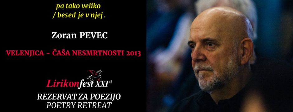 LIRIKONFESTOVIH ENAINDVAJSET (9): ZORAN PEVEC