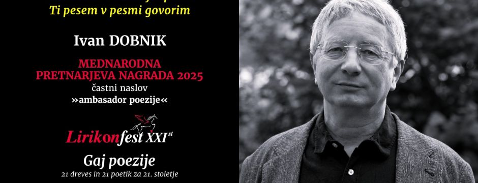 LIRIKONFESTOVIH ENAINDVAJSET (11): IVAN DOBNIK