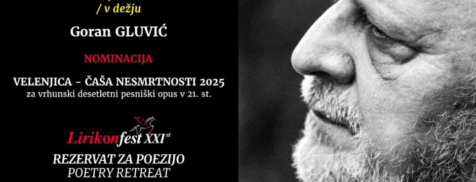 LIRIKONFESTOVIH ENAINDVAJSET (4): GORAN GLUVIĆ
