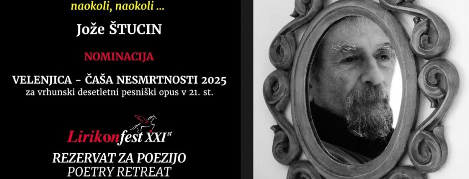LIRIKONFESTOVIH ENAINDVAJSET (6): JOŽE ŠTUCIN