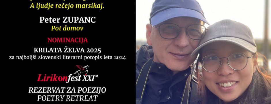 LIRIKONFESTOVIH ENAINDVAJSET (1): PETER ZUPANC in LIU YINGYING