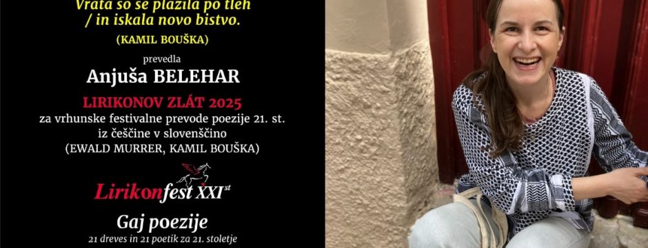 LIRIKONFESTOVIH ENAINDVAJSET (13): ANJUŠA BELEHAR
