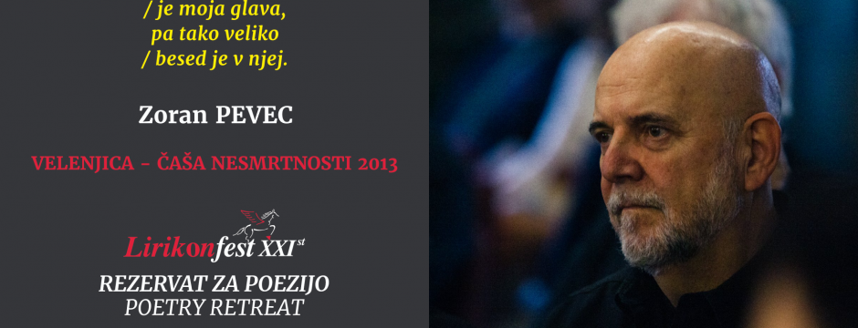 2026 / LIRIKONFESTOVIH JUBILEJNIH 2 X ENAINDVAJSET (3): ZORAN PEVEC
