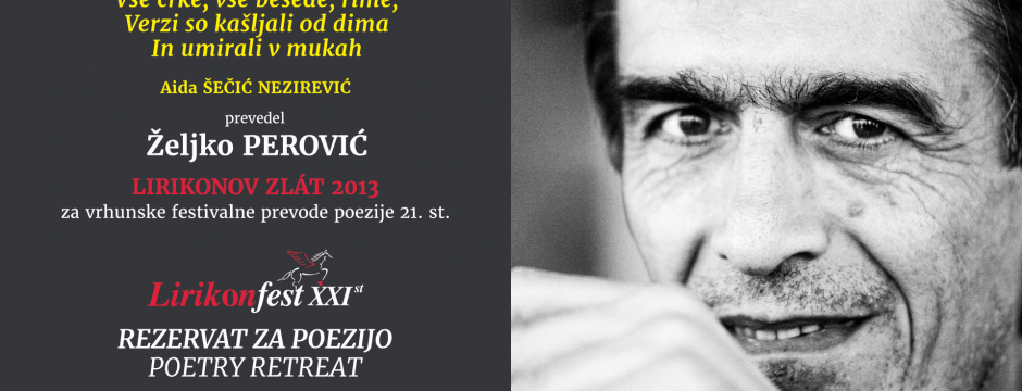 2026 / LIRIKONFESTOVIH JUBILEJNIH 2 X ENAINDVAJSET (4): ŽELJKO PEROVIĆ