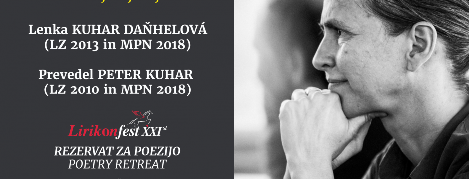 2026 / LIRIKONFESTOVIH JUBILEJNIH 2 X ENAINDVAJSET (12): Lenka Kuhar Daňhelová