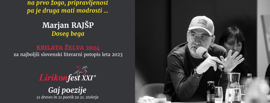 2026 / LIRIKONFESTOVIH JUBILEJNIH 2 X ENAINDVAJSET (10): MARJAN RAJŠP